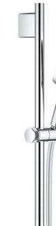 Sprchový set Grohe RAINSHOWER SmartActive Cube na stenu s poličkou chróm 26586000 6