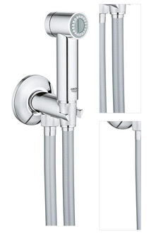 Sprchový set Grohe Sena Trigger Spray s bidetovú spŕškou chróm 26332000 3