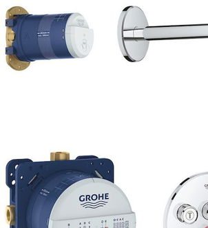 Sprchový set Grohe SmartControl chróm 34709000 6