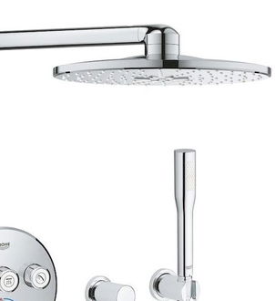 Sprchový set Grohe SmartControl chróm 34709000 7