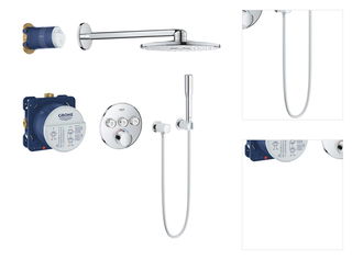 Sprchový set Grohe SmartControl chróm 34709000 3