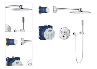 Sprchový set Grohe SmartControl chróm 34709000 4