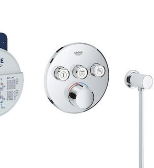 Sprchový set Grohe SmartControl chróm 34709000 5