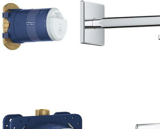 Sprchový set Grohe SmartControl chróm 34712000 6