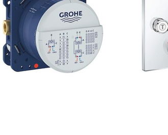 Sprchový set Grohe SmartControl chróm 34712000 8