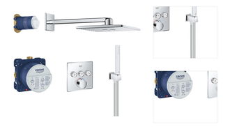 Sprchový set Grohe SmartControl chróm 34712000 3