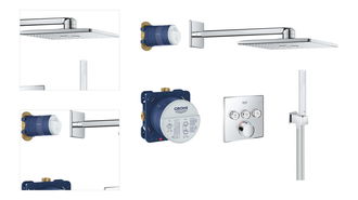 Sprchový set Grohe SmartControl chróm 34712000 4