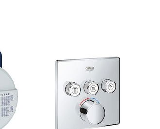 Sprchový set Grohe SmartControl chróm 34712000 5