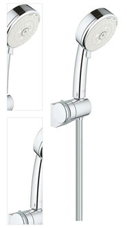 Sprchový set Grohe TEMPESTA Cosmopolitan na stenu chróm 27584002 4