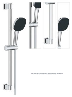 Sprchový set Grohe Vitalio Comfort chróm 26096001 1