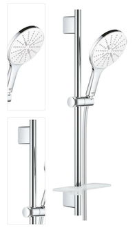 Sprchový set Grohe Vitalio SmartActive na stenu chróm 26598000 4