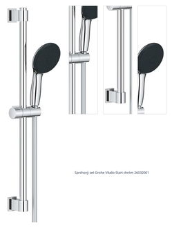 Sprchový set Grohe Vitalio Start chróm 26032001 1