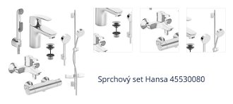Sprchový set Hansa 45530080 1