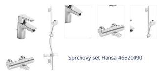 Sprchový set Hansa 46520090 1