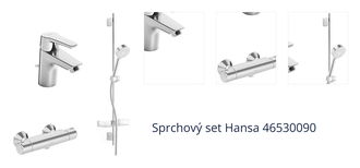 Sprchový set Hansa 46530090 1