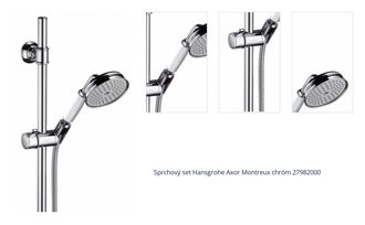 Sprchový set Hansgrohe Axor Montreux chróm 27982000 1