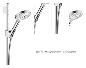 Sprchový set Hansgrohe Axor Uno chróm 27987000 1