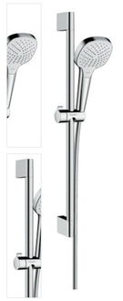 Sprchový set Hansgrohe Croma Select E biela/chróm 26582400 4