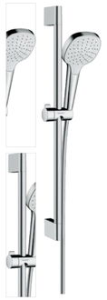 Sprchový set Hansgrohe Croma Select E biela/chróm 26585400 4