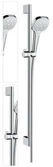 Sprchový set Hansgrohe Croma Select E biela/chróm 26590400 4