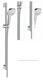 Sprchový set Hansgrohe Croma Select E biela/chróm 26591400 1