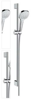 Sprchový set Hansgrohe Croma Select E biela/chróm 26591400 4