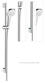 Sprchový set Hansgrohe Croma Select E biela/chróm 26592400 1