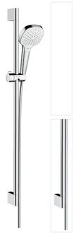 Sprchový set Hansgrohe Croma Select E biela/chróm 26592400 3