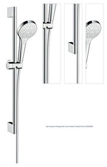 Sprchový set Hansgrohe Croma Select S biela/chróm 26560400 1