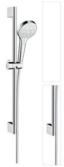 Sprchový set Hansgrohe Croma Select S biela/chróm 26560400 3