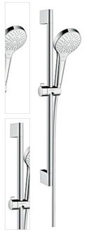 Sprchový set Hansgrohe Croma Select S biela/chróm 26560400 4