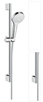 Sprchový set Hansgrohe Croma Select S biela/chróm 26562400 3