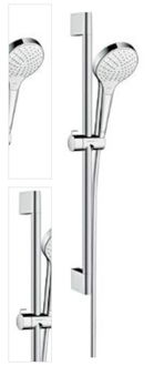 Sprchový set Hansgrohe Croma Select S biela/chróm 26562400 4