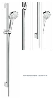 Sprchový set Hansgrohe Croma Select S biela/chróm 26571400 1