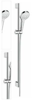 Sprchový set Hansgrohe Croma Select S biela/chróm 26571400 4