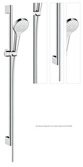 Sprchový set Hansgrohe Croma Select S biela/chróm 26572400 1