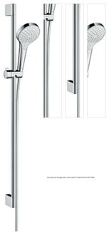 Sprchový set Hansgrohe Croma Select S biela/chróm 26573400 1