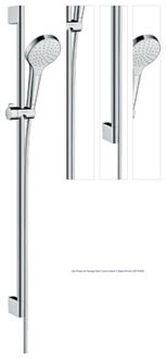 Sprchový set Hansgrohe Croma Select S biela/chróm 26575400 1