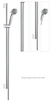 Sprchový set Hansgrohe Crometta 85 chróm 27766000 1