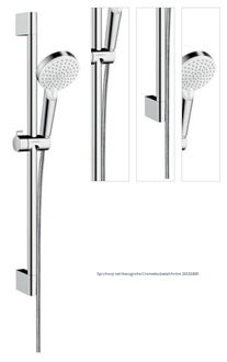 Sprchový set Hansgrohe Crometta biela/chróm 26532400 1