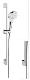 Sprchový set Hansgrohe Crometta biela/chróm 26532400 3