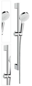 Sprchový set Hansgrohe Crometta biela/chróm 26532400 4