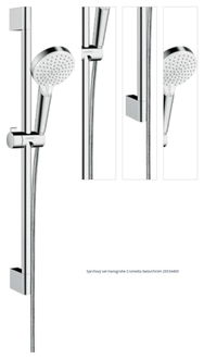 Sprchový set Hansgrohe Crometta biela/chróm 26534400 1