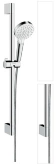 Sprchový set Hansgrohe Crometta biela/chróm 26534400 3