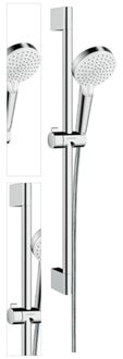 Sprchový set Hansgrohe Crometta biela/chróm 26534400 4