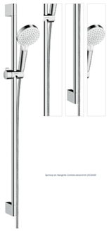 Sprchový set Hansgrohe Crometta biela/chróm 26536400 1