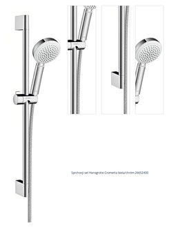 Sprchový set Hansgrohe Crometta biela/chróm 26652400 1