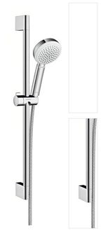 Sprchový set Hansgrohe Crometta biela/chróm 26652400 3