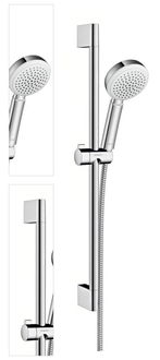 Sprchový set Hansgrohe Crometta biela/chróm 26652400 4