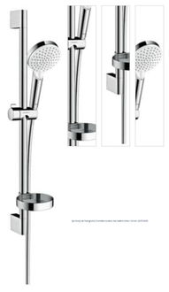 Sprchový set Hansgrohe Crometta na stenu bez batérie biela / chróm 26553400 1